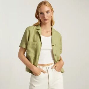 COPY - Everlane Linen Shirt and Pants Set